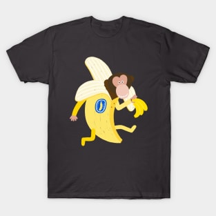 Monkey the Banana Thief T-Shirt